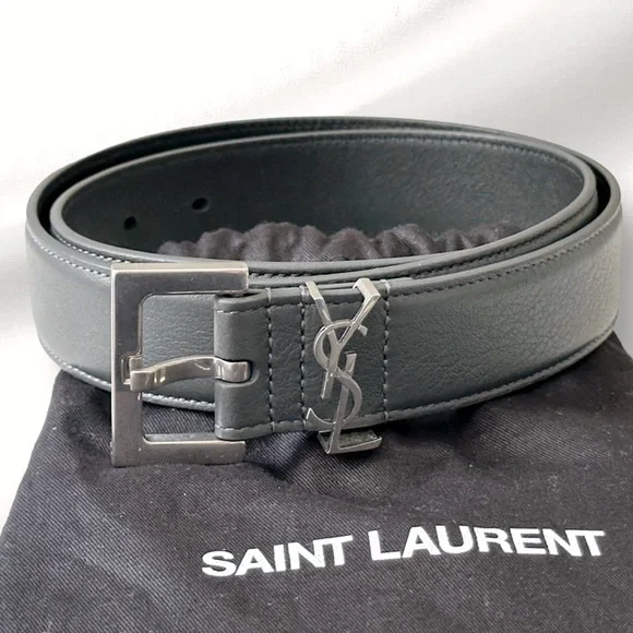 Saint Laurent Leather Belt NWOT SAINT LAURENT Leather waist belt | NET-A-PORTER main image 4